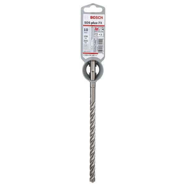Bosch SDS Plus-7X Hammerbohrer, 10 Millimeter Durchmesser