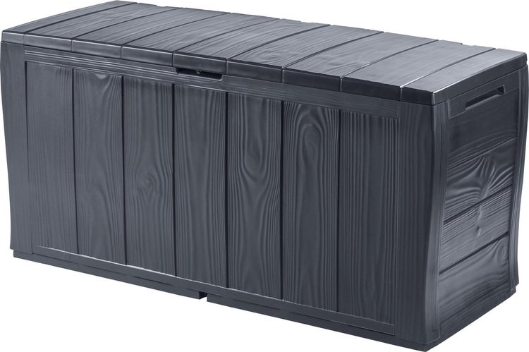 Keter Sherwood Aufbewahrungsbox - 270L - 117x45x58cm - Anthrazit