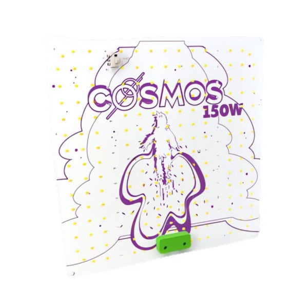 Cosmos 150W LED Pflanzenlampe – Vollspektrum Grow Lampe für 100x100 cm Growbox – Energiesparend, kompakt & langlebig – Für Wuchs- & Blütephase