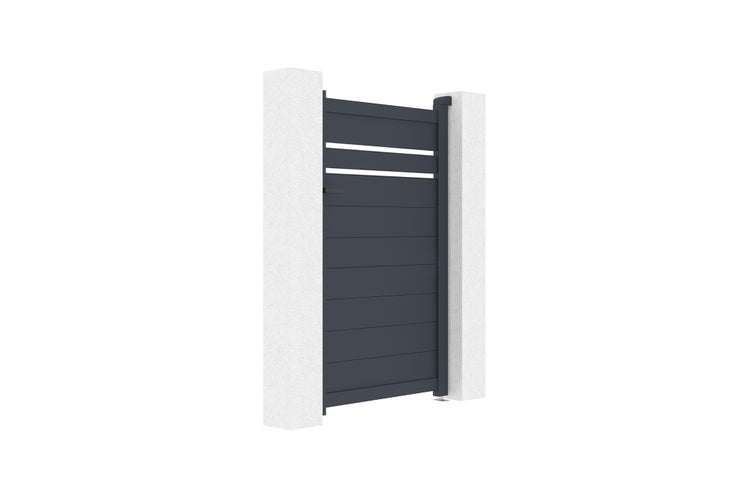 Gartentür aus aluminium 1m CIMONE 100P160