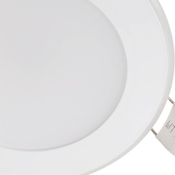 Lindby LED Toka (Modern) in Weiß (2 flammig, ) Wohnzimmerleuchte