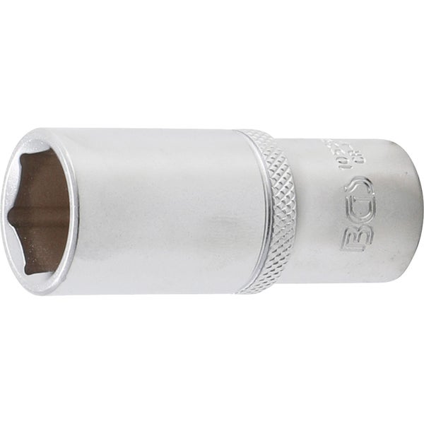 BGS Steckschlüssel-Einsatz Sechskant tief Antrieb Innenvierkant 10 mm (3/8) SW 18 mm - 10538
