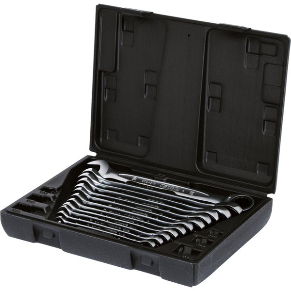 KS TOOLS GEARplus Ratschenringmaulschlüssel-Satz 12tlg. - 503.4265