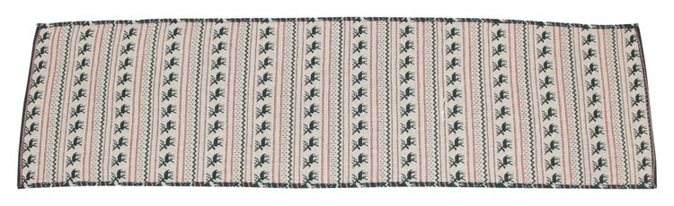FRANK FLECHTWAREN | Tischläufer Skandinavien, 40 x 140 cm, POLYESTER, WOLLE