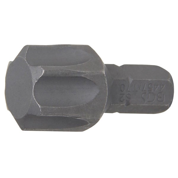 BGS Bit Antrieb Außensechskant 8 mm (5/16) T-Profil (für Torx) T70 - 4457