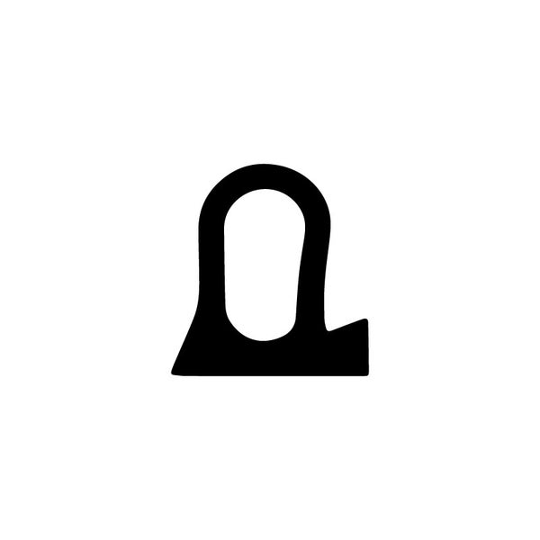 DIWARO. | Stahlzargendichtung SZ302 | schwarz | 5 Meter