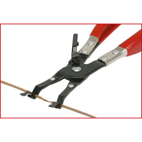 KS TOOLS Lötlitzen-Haltezange 245 mm - 115.1052
