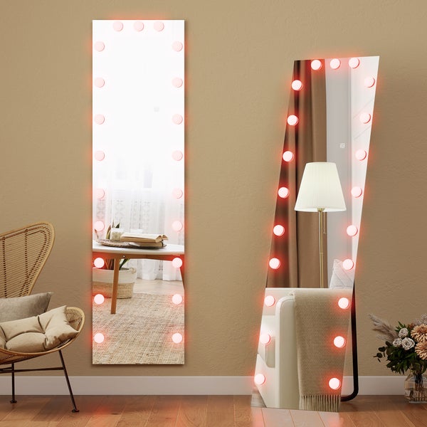 Ganzkörperspiegel mit Beleuchtung für den Innenbereich