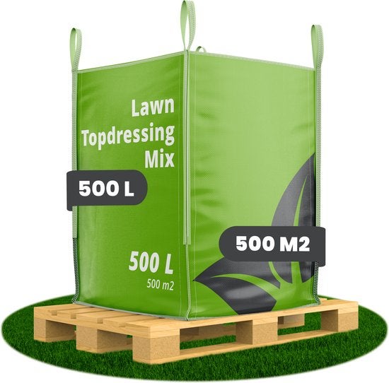 Big Bag Rasen Topdressing Mix 500 Liter auf Palette
