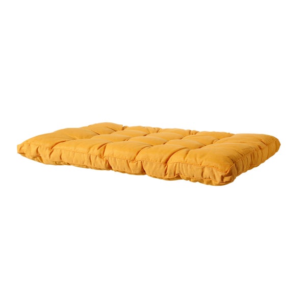 Sitzkissen Panama golden glow - Ca. 120x80 cm