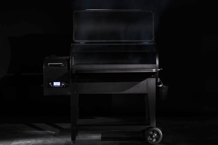 GEDA Grill Pelletsmoker 'Odin 65', Direktfeuer, Pelletgrill 80°C - 265°C, inkl. Kerntemperaturfühler, ausklappbare Ablage