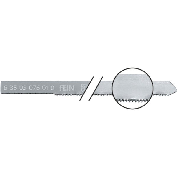 Fein 5x HSS-Sägeblatt 100 mm - 63503076010
