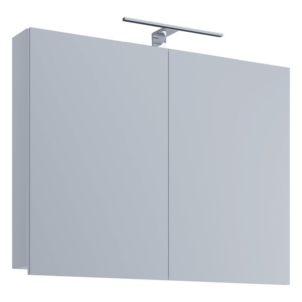 Spiegelschrank Spiegel Badezimmer Badinos 60x80 cm