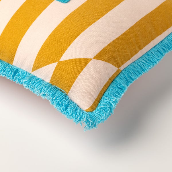 Kissenhülle Salut - Gelb 30x50 cm