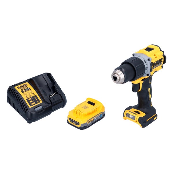DeWalt Akku-Bohrschrauber-Set mit 18-Volt-Akku und Ladegerät