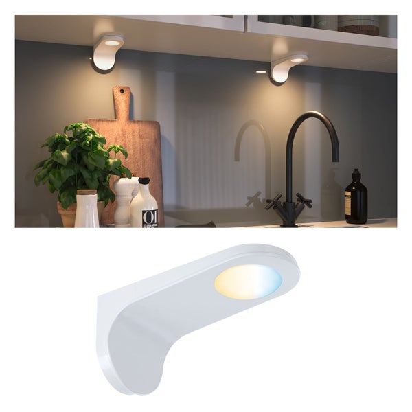 Clever Connect LED Spot Neda Tunable White 2,1W Weiß matt