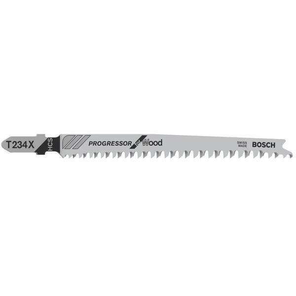 Bosch Stichsägeblatt T234X für Holz
