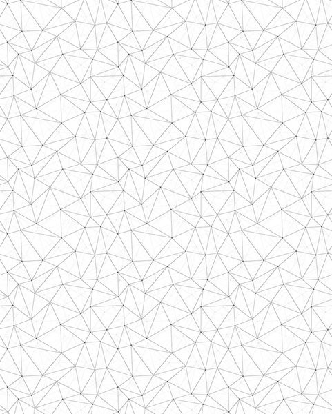 Abstraktes Dreiecksmuster