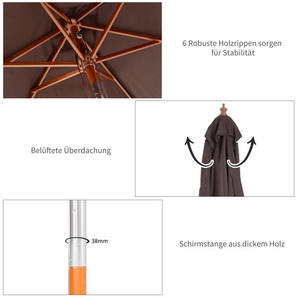 Gartengerätehaus aus Holz mit Abmessungen