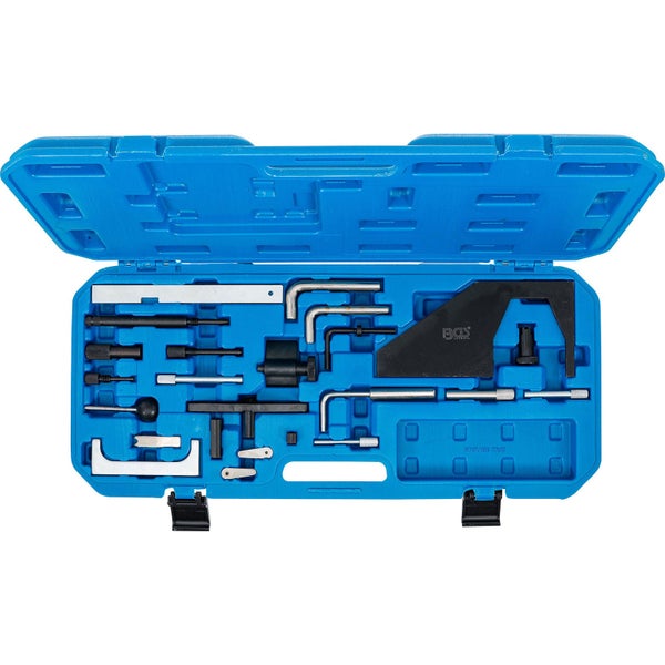 Nockenwellen Arretierwerkzeug Satz im Werkzeugkoffer