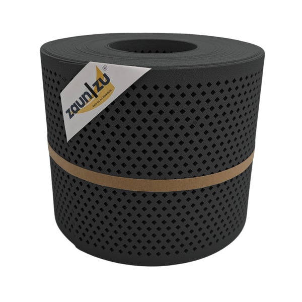 Zaunfolie Rolle für Sichtschutzzäune