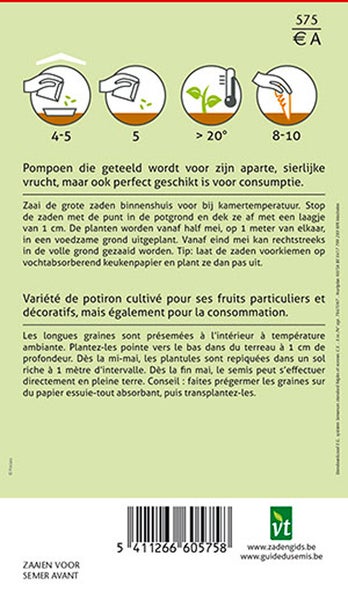 Informationen zu Kürbissamen