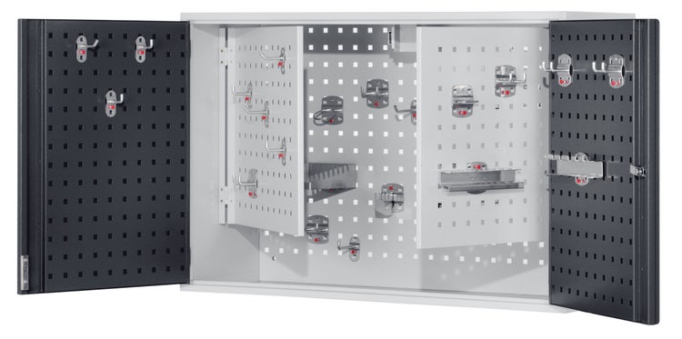 Kappes ®RasterPlan Hängeschränke 620x920x335mm Modell 30 anthrazitgrau