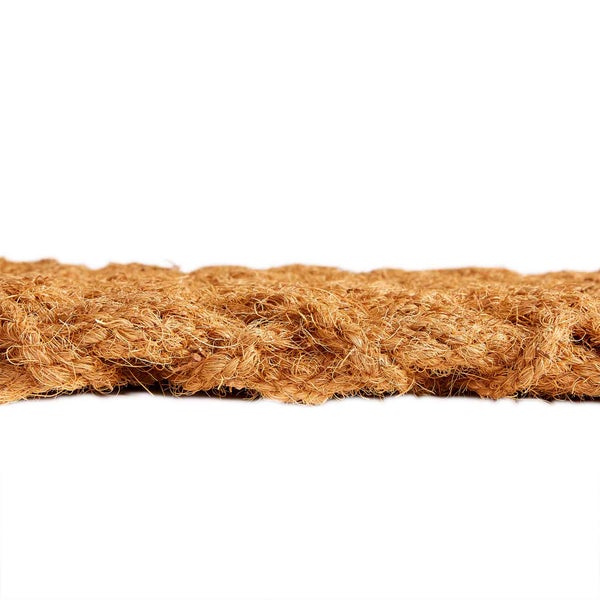 Kokosmatte in Detailansicht