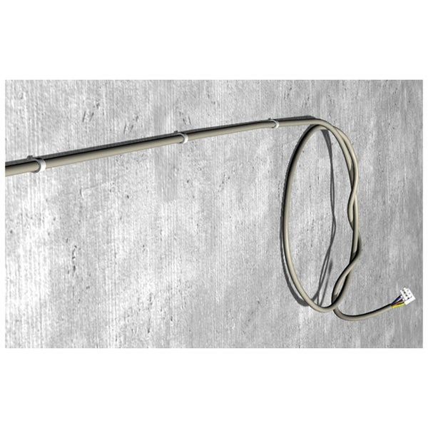 Fischer 100x Steckfix plus Einzelschelle SF plus ES 28 - 58183