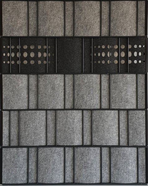 Schalldämmplatten mit Rahmen zur Schallreduzierung