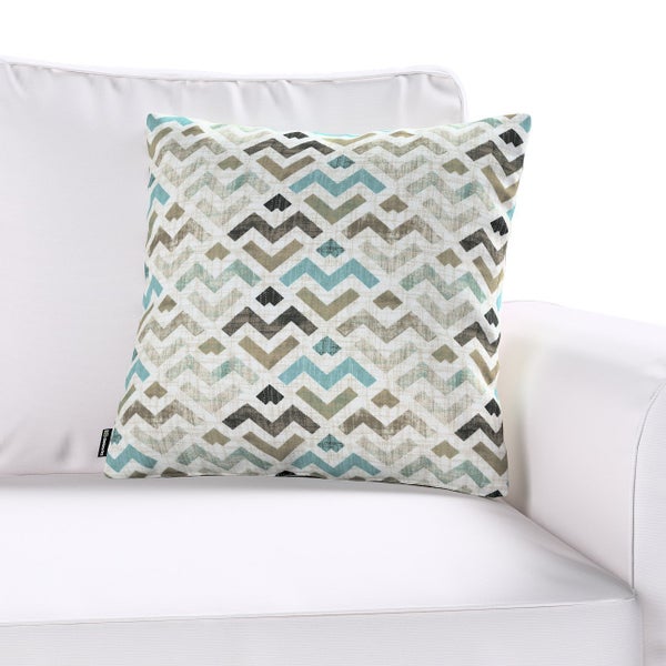 KISSENHÜLLE Modern blau, 43x43cm
