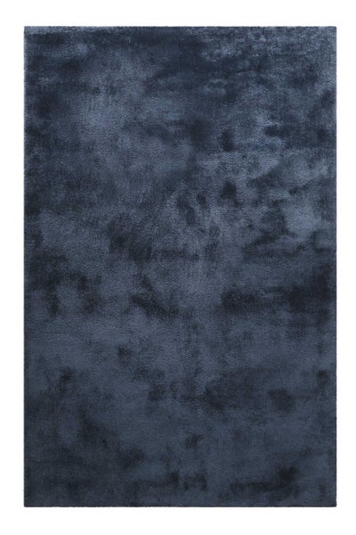 Teppich Dunkelblau Hochflor Pisa Homie Living 80x150 cm