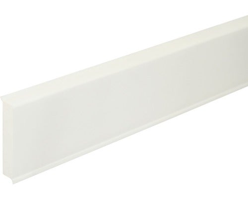 SKANDOR Schaumleiste K0211 PVC mit Dichtlippe weiß 12x58x2500 mm