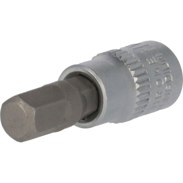 BRILLIANT TOOLS 1/4 Innensechskant Bit-Stecknuss 7 mm - BT020824