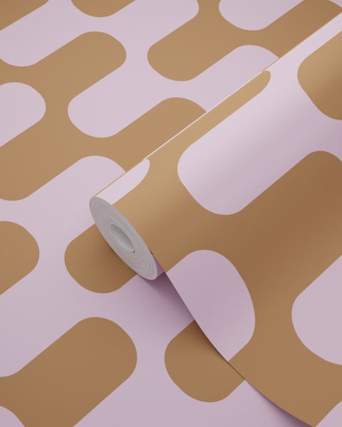 Rolle Vliestapete mit grafischem Muster