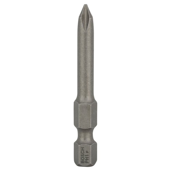 Bosch 3x Schrauberbit Extra-Hart, PH 1, 49 mm - 2607001526