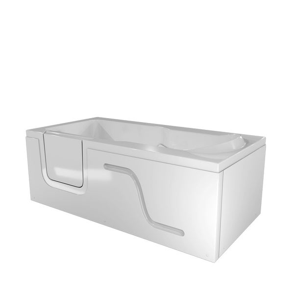 Seniorenwanne mit Tür S17-R 75x150cm ohne Armatur