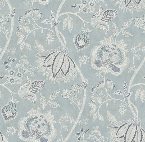 Tapete mit floralem Muster