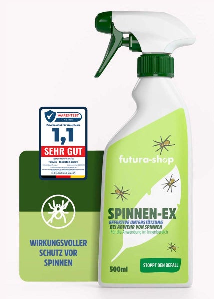Anti Spinnenspray | Spinnen-Ex - Effektive Abwehr