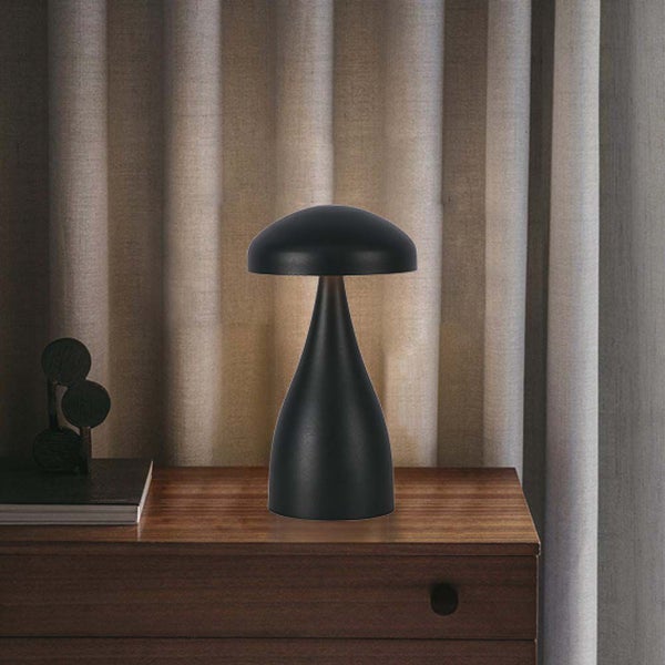 V-TAC VT-1041-B - Black Rechargeable Table Lamps - IP20 - 1W - 55 Lumen - 3IN1