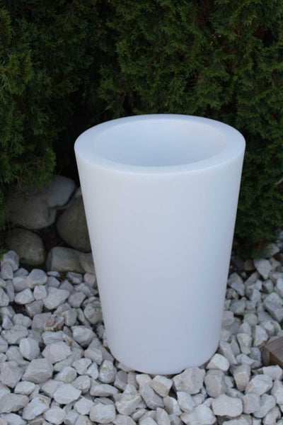 Pflanzkübel Pflanzsäule GlowTub round H: 60cm beleuchtet 10613