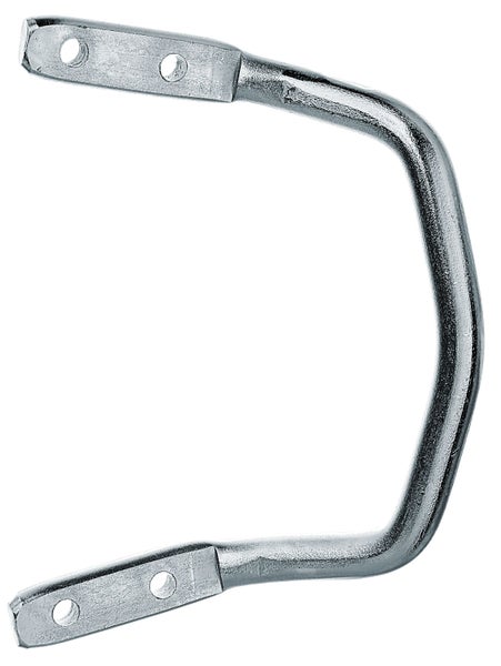 U-förmiger Metallgriff mit zwei Anschraubpunkten für eine stabile Befestigung.