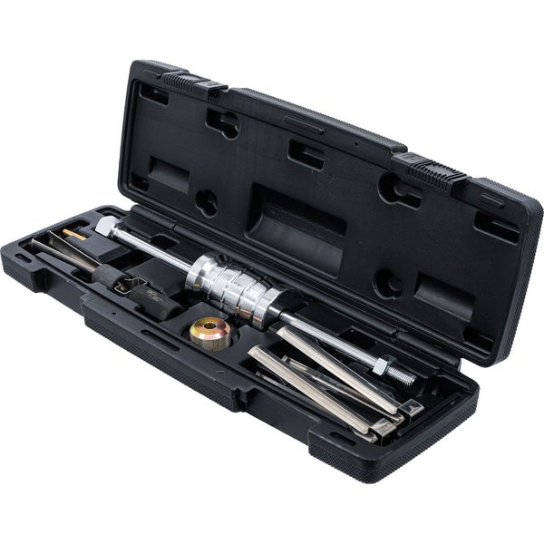 Gleithammer Werkzeugsatz im schwarzen Kunststoffkoffer