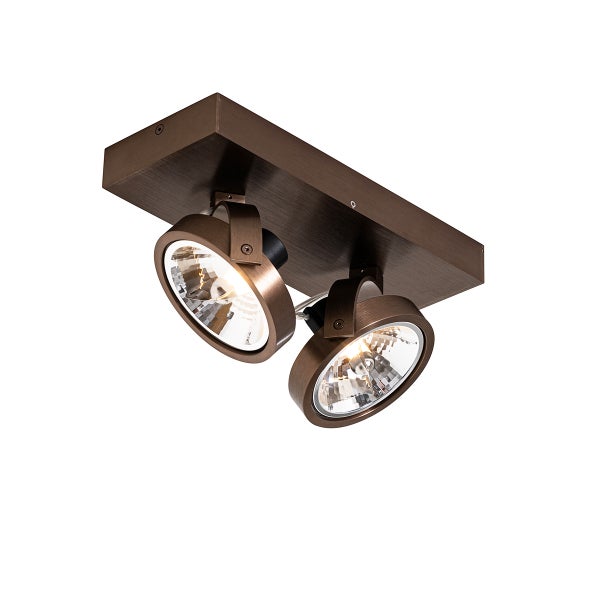 Deckenleuchte mit zwei Strahlern