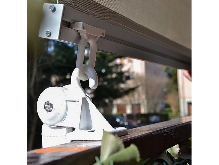 Fallarmmarkise Purishade Ivory 350X350cm - Maanta® Easy Roll