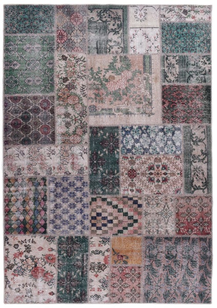 Teppich im Vintage-Design Adara Bunt 70x140 cm