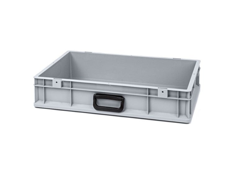 PROREGAL Spar Set 8x Eurobox Nextgen Portable Uno HxBxT 12 x 40 x 60 cm 23 Liter Eurobehälter Transportbox Transportbehälter Stapelbehälter
