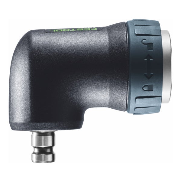Festool CXS 18-Basic Akku Bohrschrauber 18 V 40 Nm Brushless + Winkelvorsatz + Systainer - ohne Akku, ohne Ladegerät
