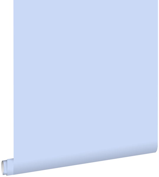 ESTAhome Tapete Uni Hellblau - 53 cm x 10.05 m - 137012