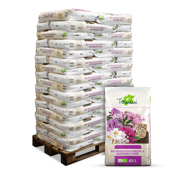 Tommi Rhododendron- u. Moorbeeterde 45l x 51 Sack 2295l Palette